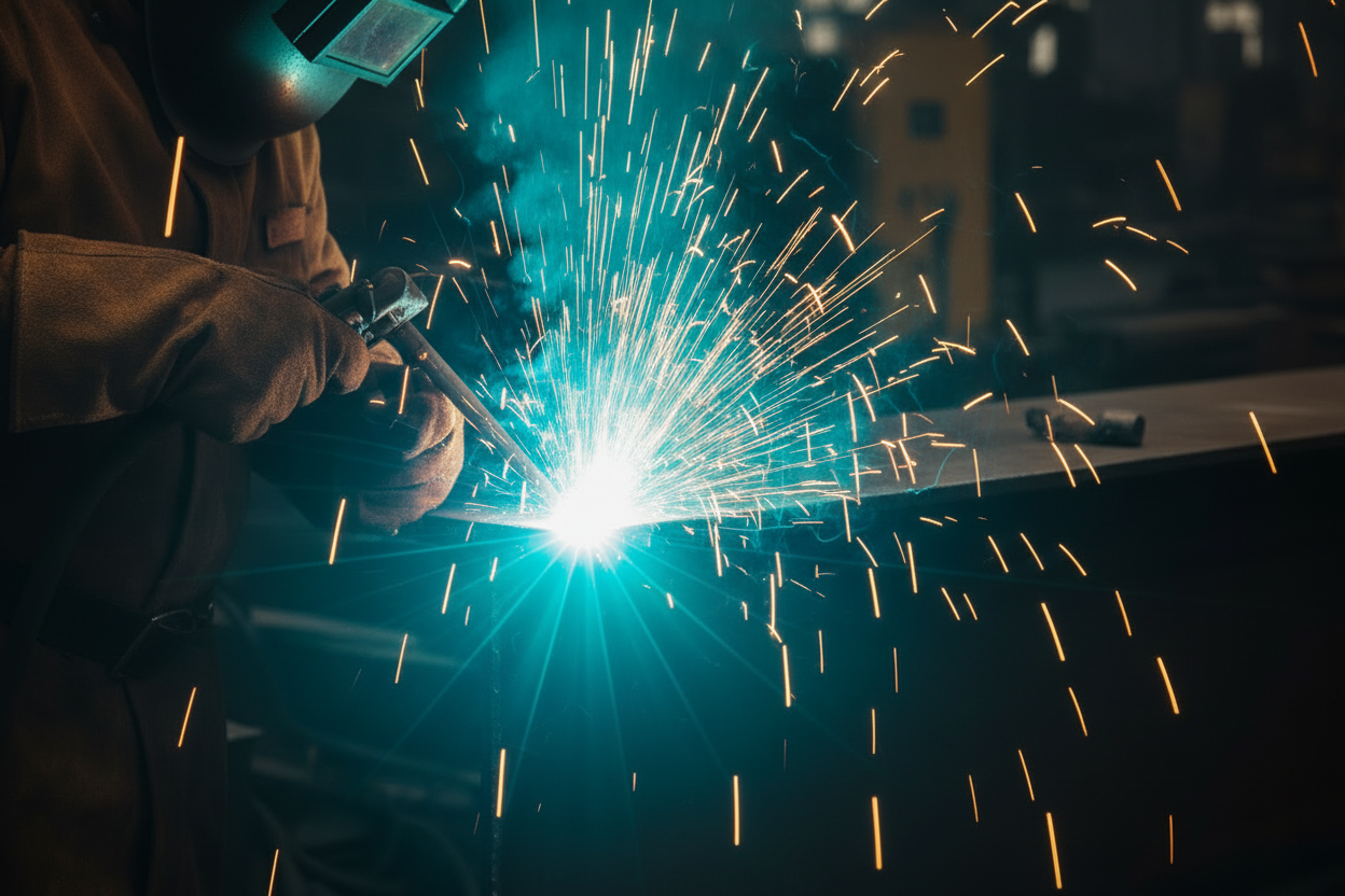 ANKRD Welding Close Up